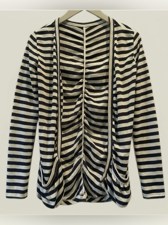 Fleurish Sweaters - Fleurish Striped Sweater